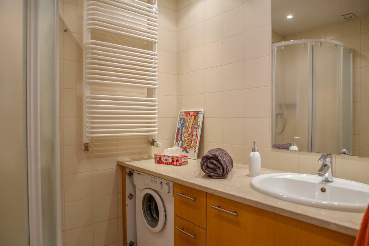 Apartament New Praga Near To Metro, Free Parking Varšava Exteriér fotografie