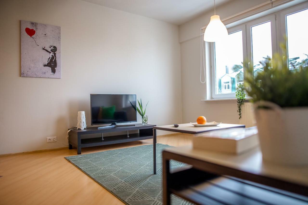 Apartament New Praga Near To Metro, Free Parking Varšava Exteriér fotografie