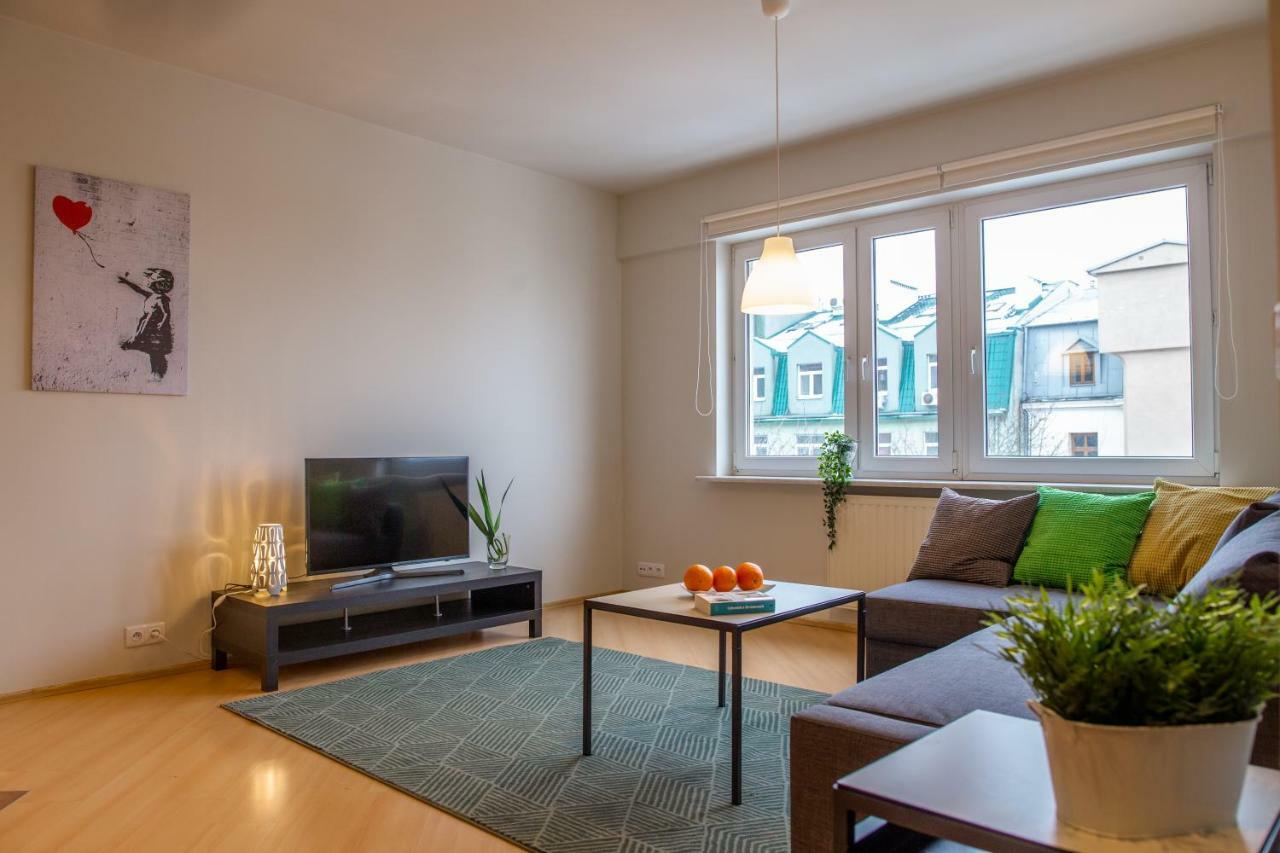 Apartament New Praga Near To Metro, Free Parking Varšava Exteriér fotografie